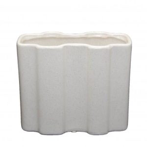 FLORERO «WAVES» CERAMICA