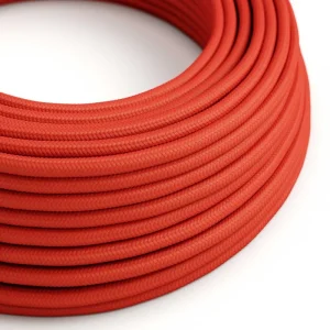 Cable Eléctrico Textil Rojo RM09
